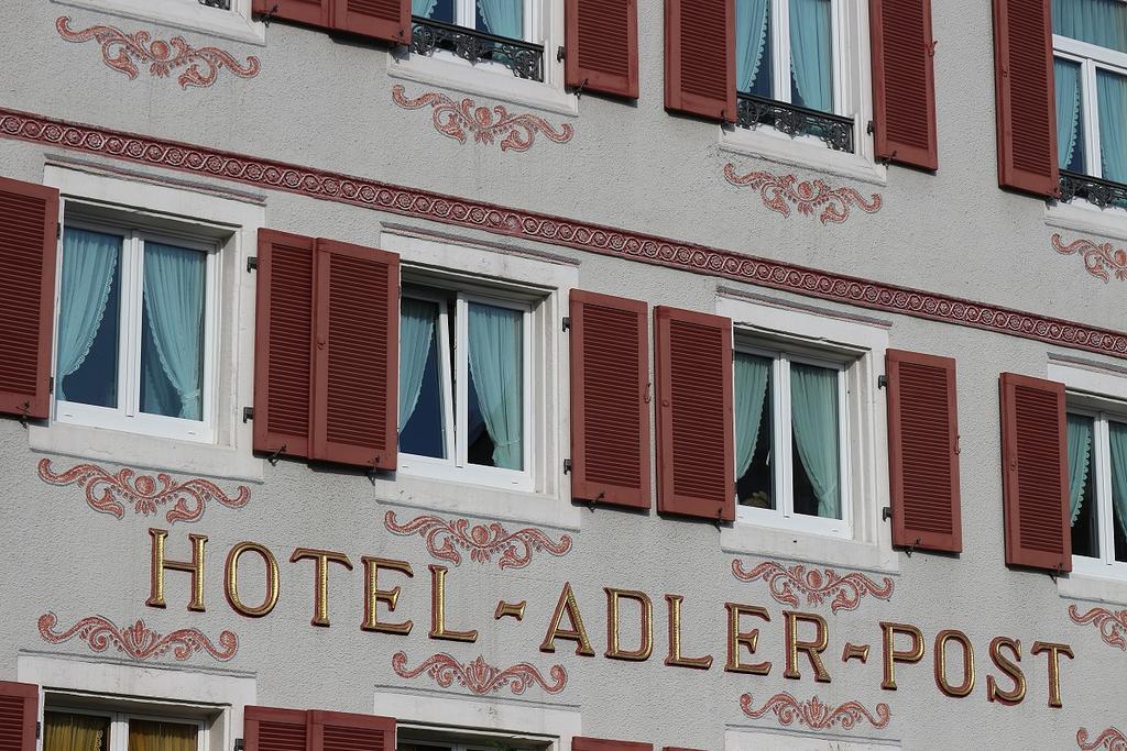 Hotel Adler Post Lenzkirch Esterno foto